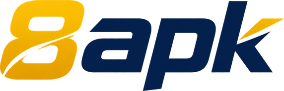 8 apk logo